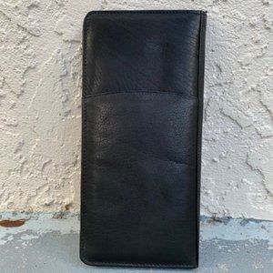 Leather Passport Holder
